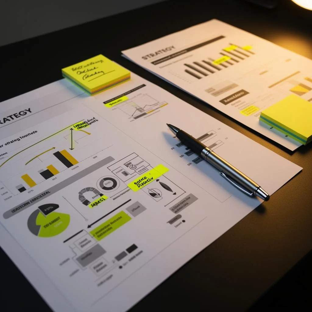 Strategie-Dokumente und Detailarbeit